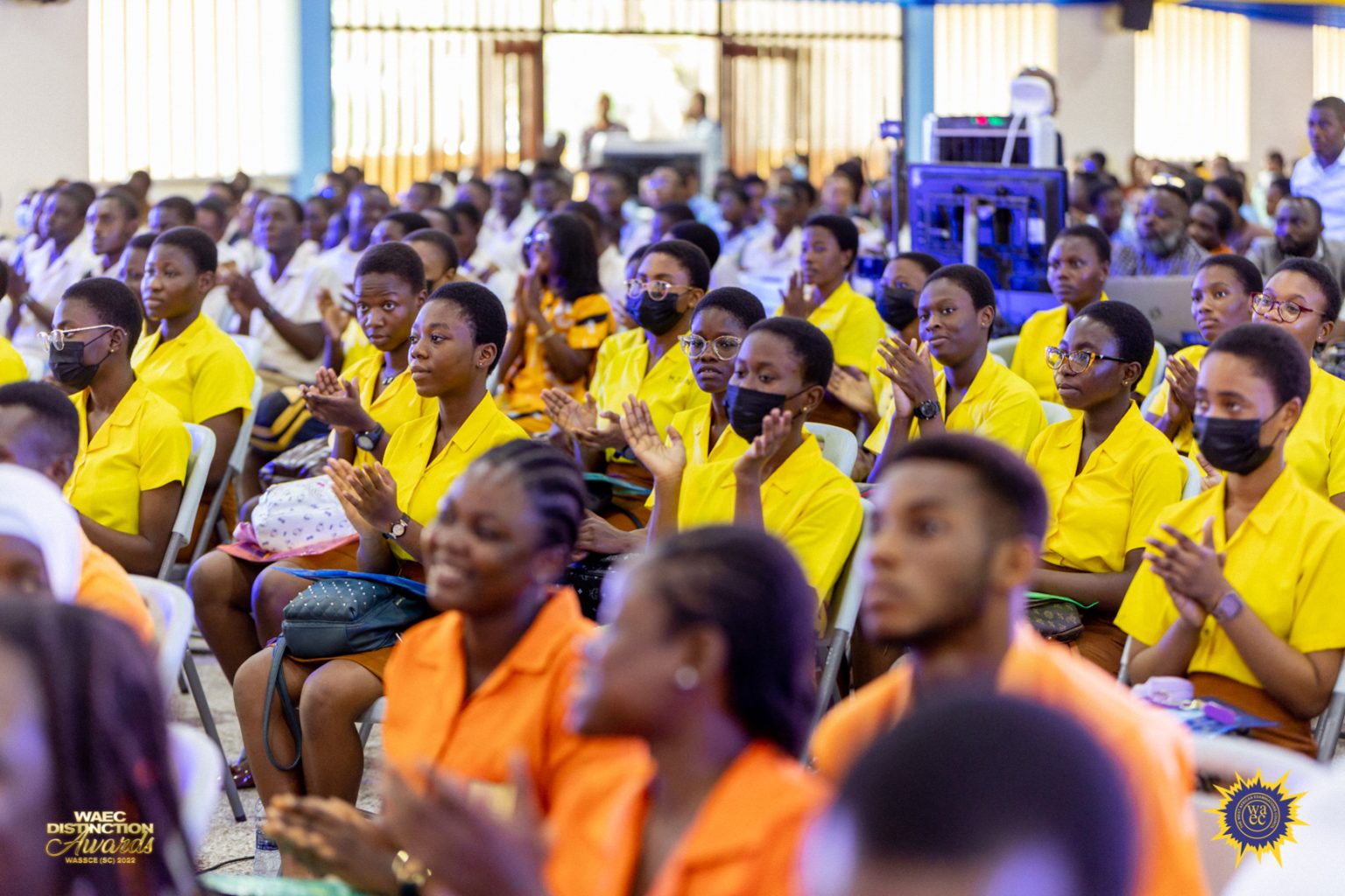 Release Of Provisional Results For The West African Senior School Release of provisional results for the west african senior school