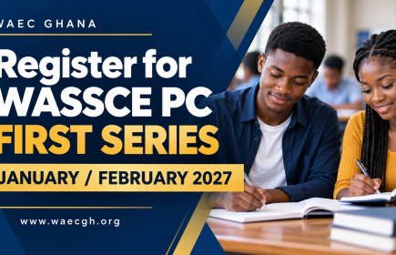 WAEC Ghana WASSCE PC first series WAEC Ghana WASSCE PC first series