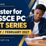 WAEC Ghana WASSCE PC first series WAEC Ghana WASSCE PC first series